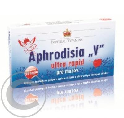 IMPERIAL VITAMINS Aphrodisia `V' pro muže Ultra rapid 10 kapslí